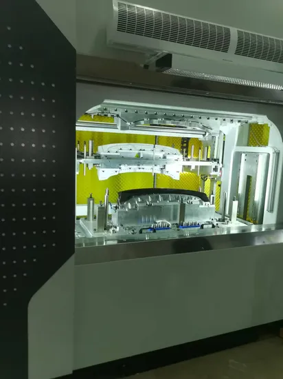 Vibration Friction Welding Machine for Plastic Glovebox Air Outlet Slit
